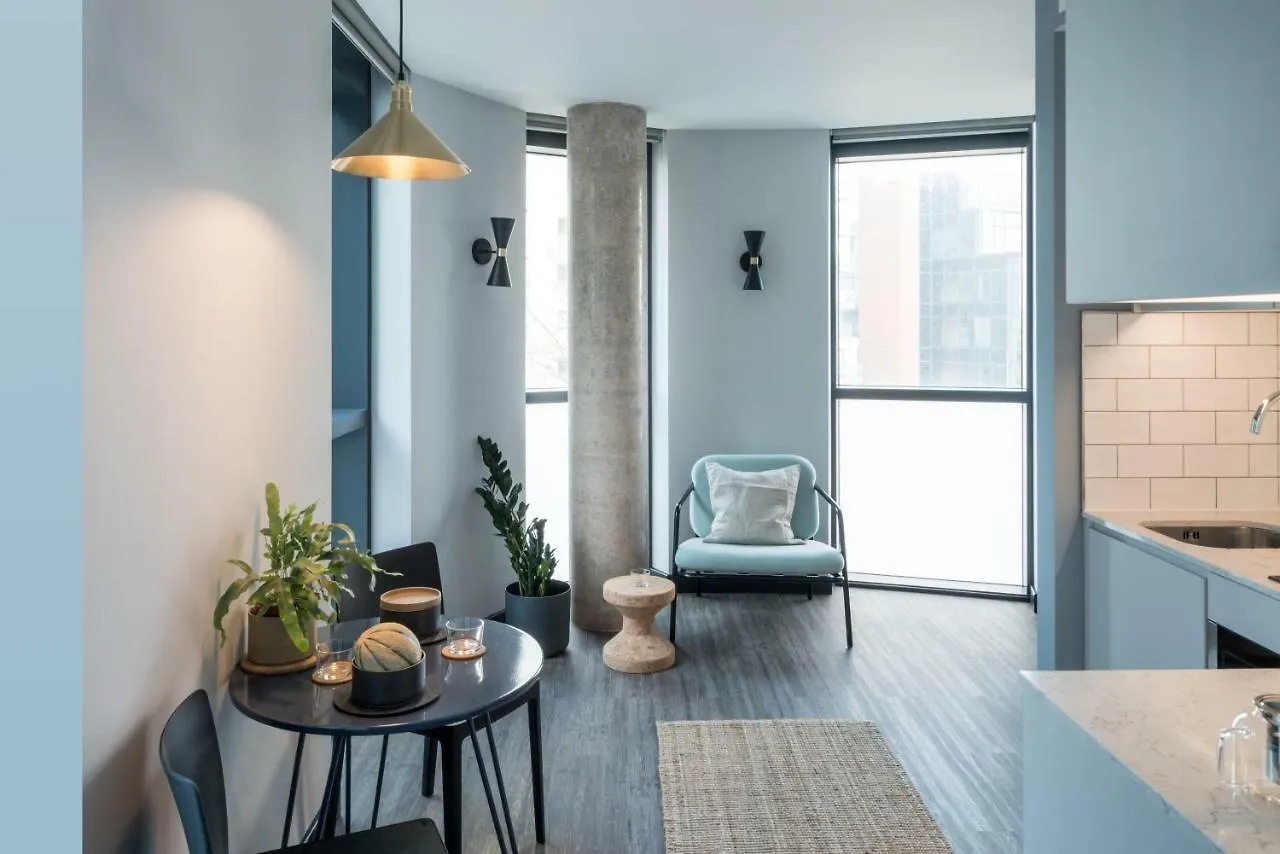 **** Aparthotel Ark Canary Wharf Londra Regno Unito